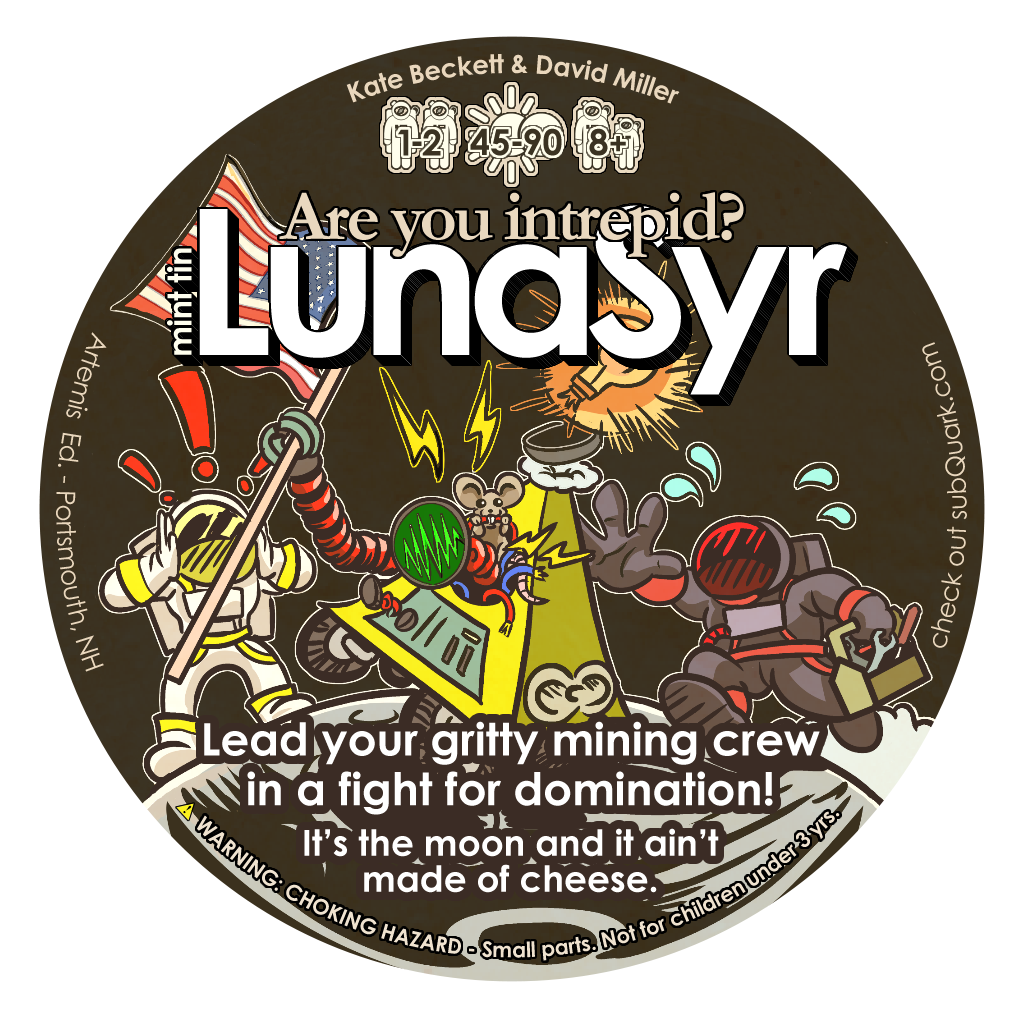 Mint Tin LunaSyr