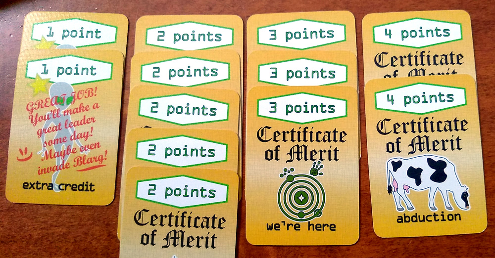 Mint Tin Aliens points