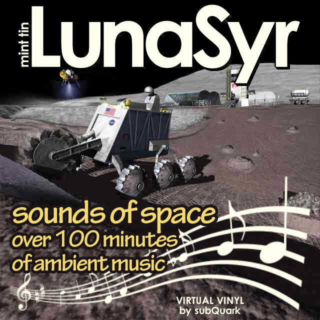 Mint Tin LunaSyr - the album