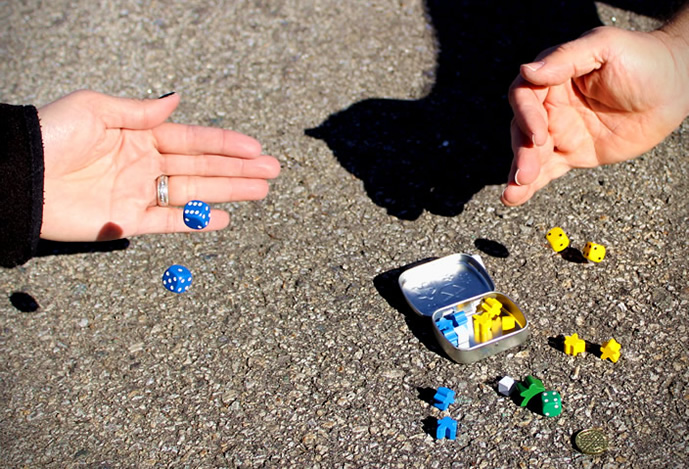 Mint Tin Mini Apocalypse