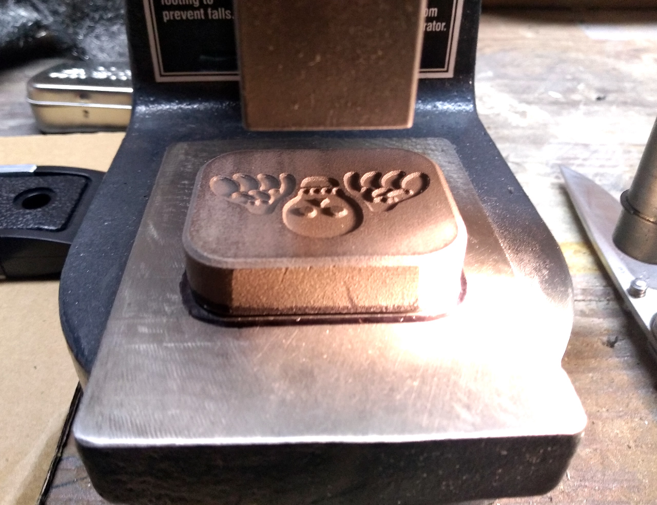 Mint Tin Mini Skulduggery