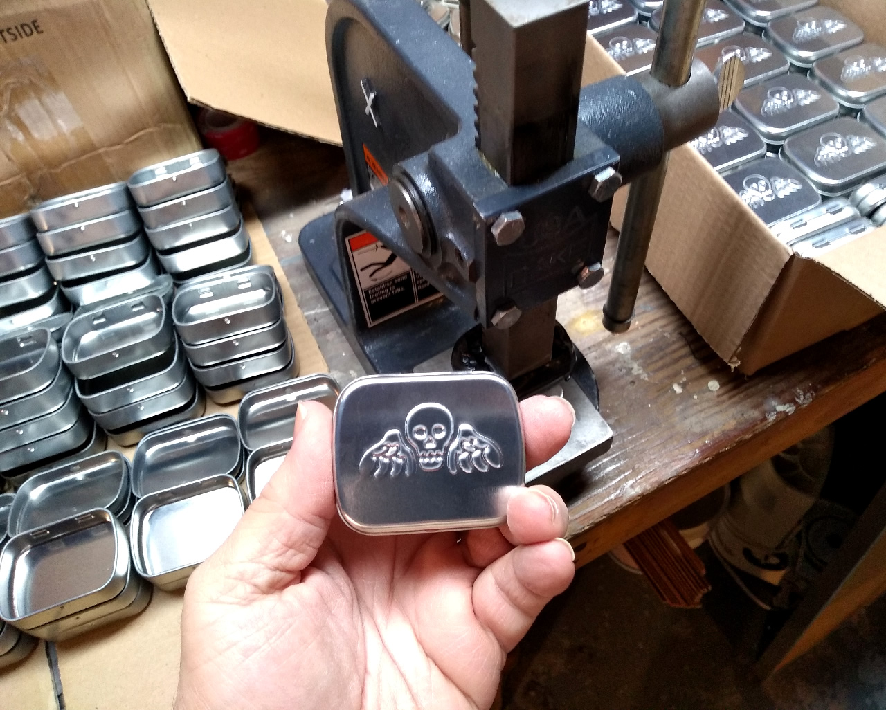 Mint Tin Mini Skulduggery