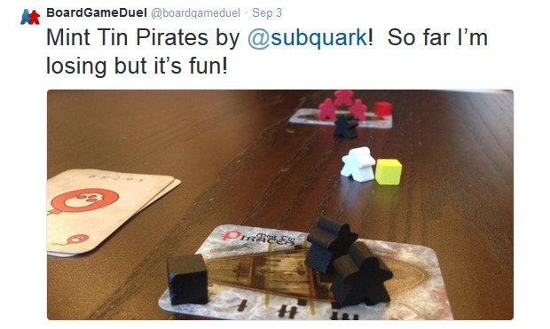 Mint Tin Pirates tweet