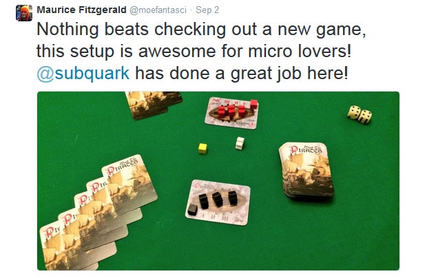 Mint Tin Pirates Maurice