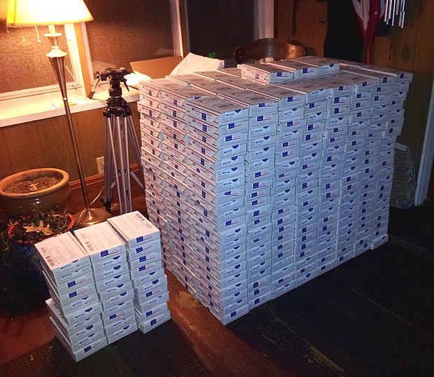 Mint Tin Pirates and int Tin Aliens ready to go!