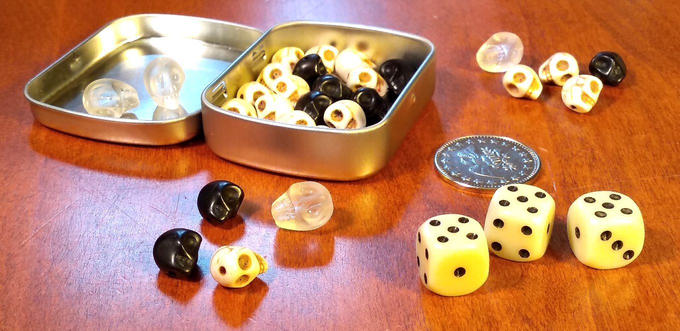 Mint Tin Mini Skulduggery