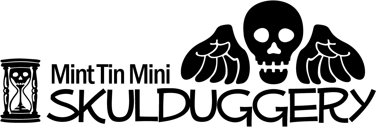 Mint Tin Mini Skulduggery
