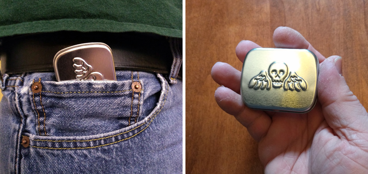 Mint Tin Mini Skulduggery